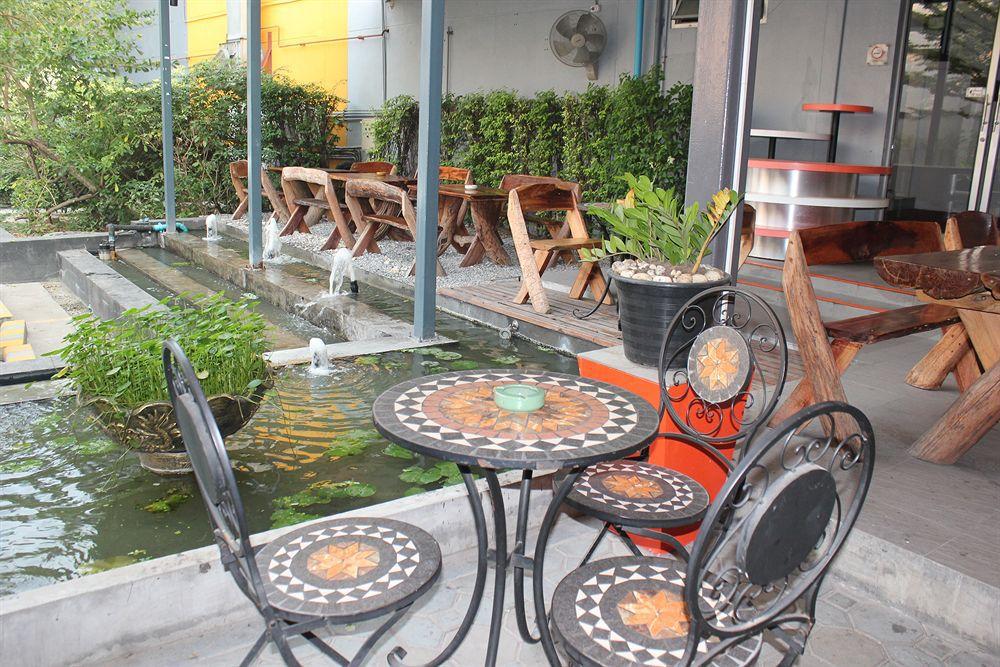 D Varee Xpress Makkasan Hotel Bangkok Eksteriør billede