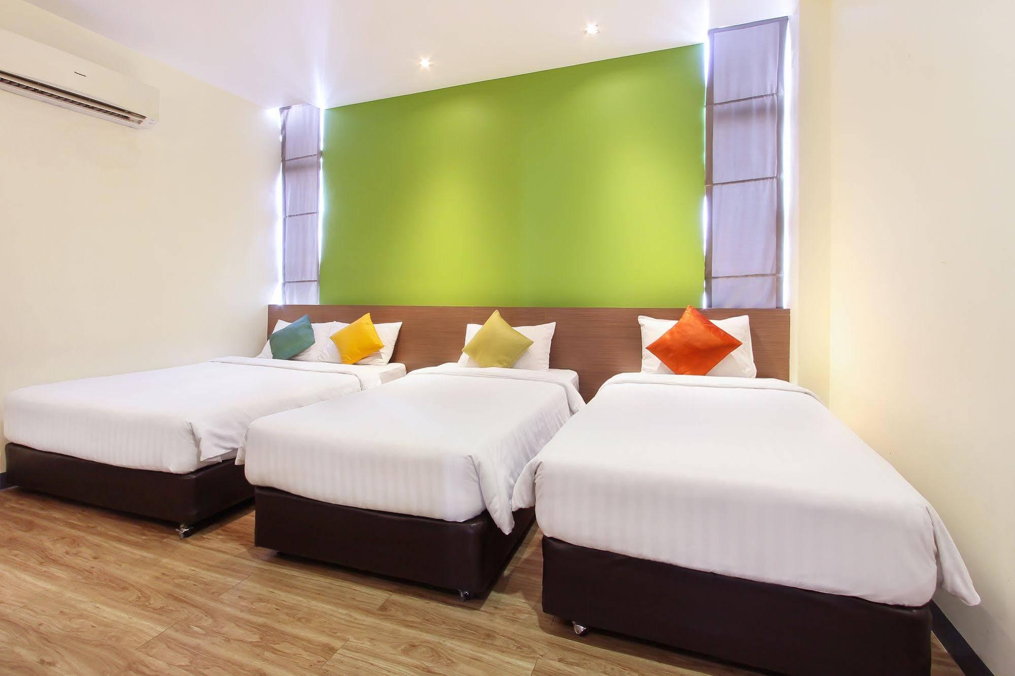 D Varee Xpress Makkasan Hotel Bangkok Eksteriør billede