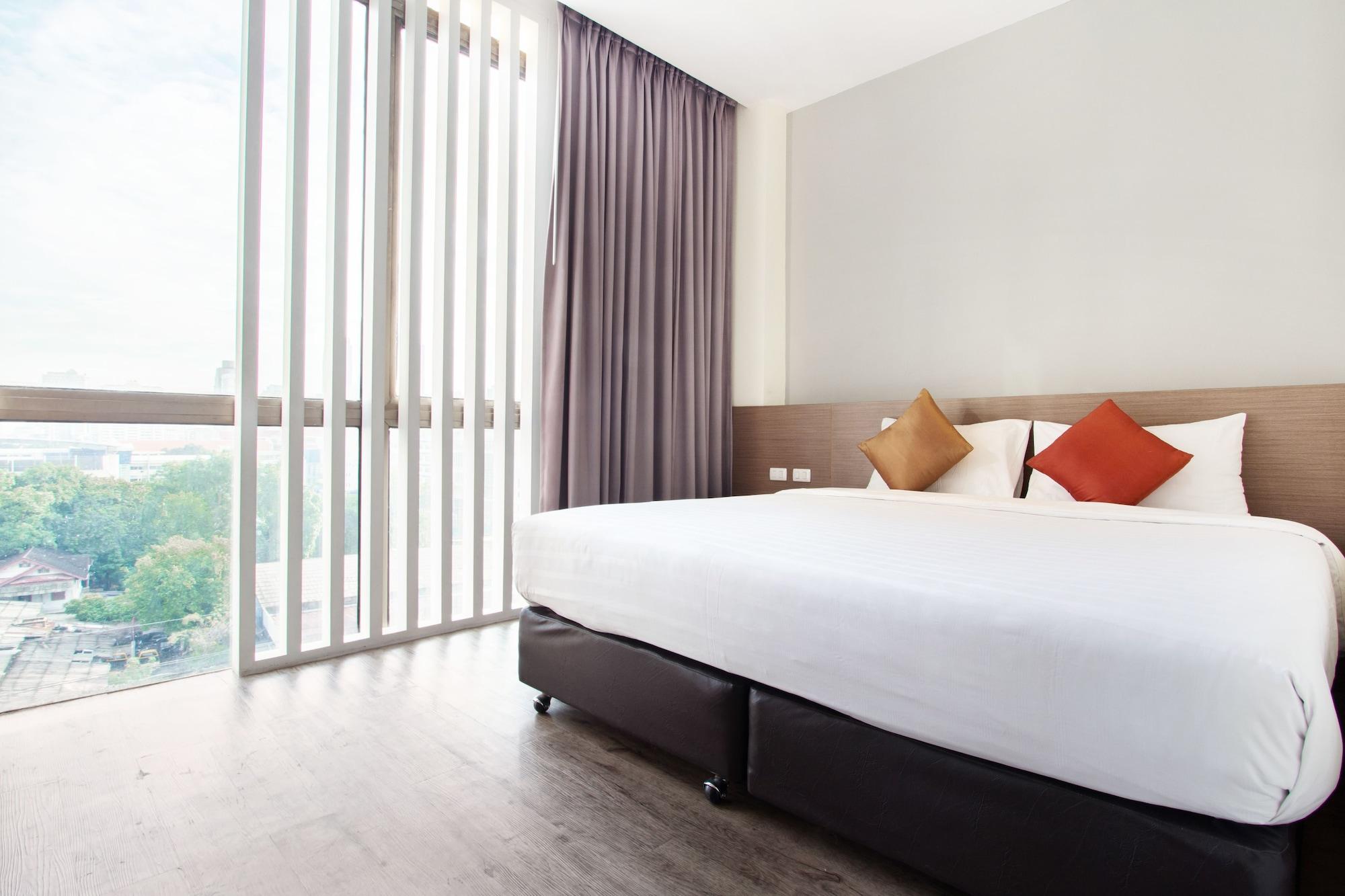 D Varee Xpress Makkasan Hotel Bangkok Eksteriør billede