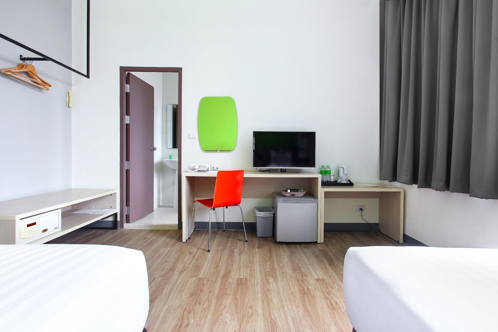 D Varee Xpress Makkasan Hotel Bangkok Eksteriør billede