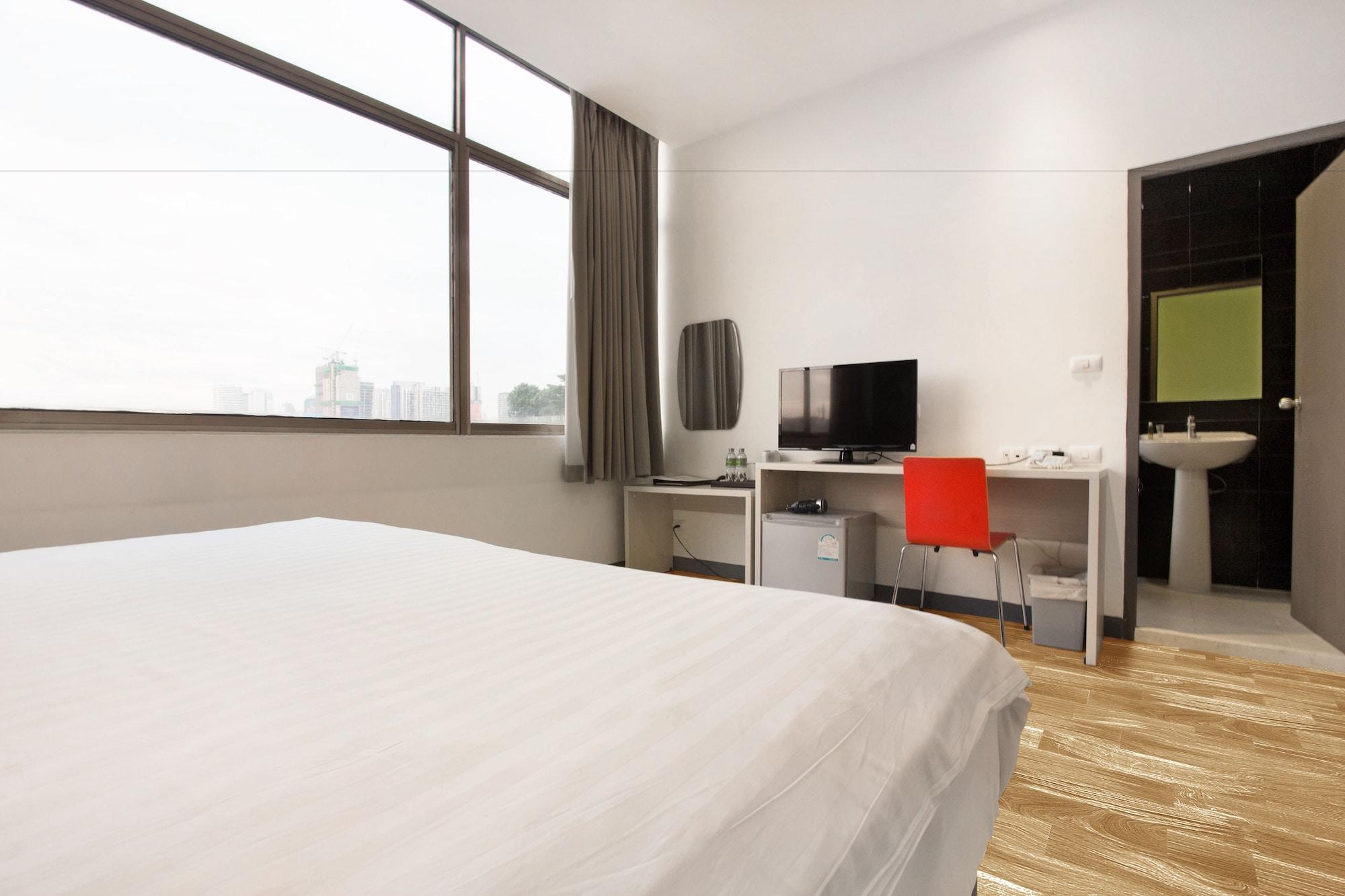 D Varee Xpress Makkasan Hotel Bangkok Eksteriør billede