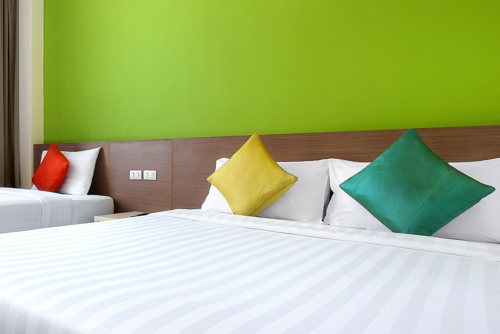 D Varee Xpress Makkasan Hotel Bangkok Eksteriør billede