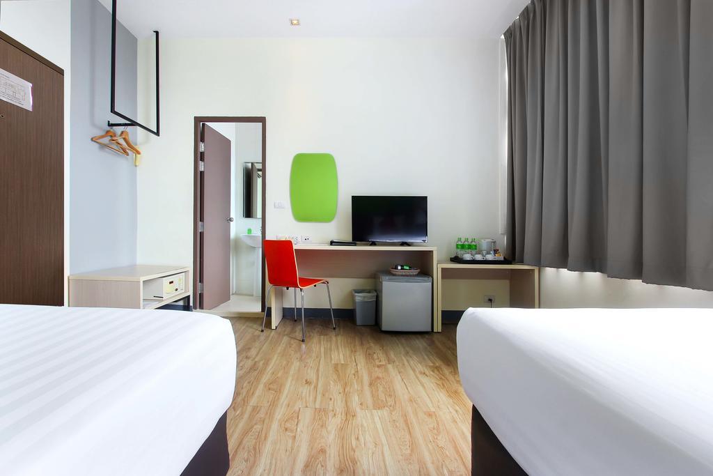 D Varee Xpress Makkasan Hotel Bangkok Eksteriør billede