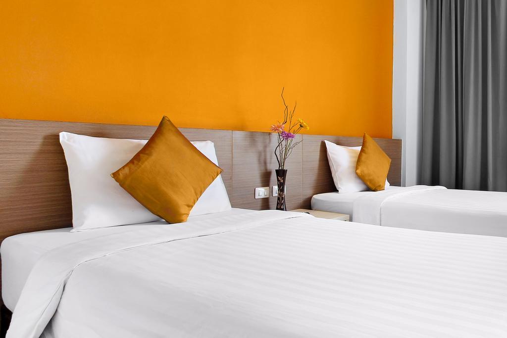 D Varee Xpress Makkasan Hotel Bangkok Eksteriør billede