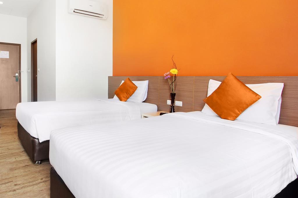 D Varee Xpress Makkasan Hotel Bangkok Eksteriør billede