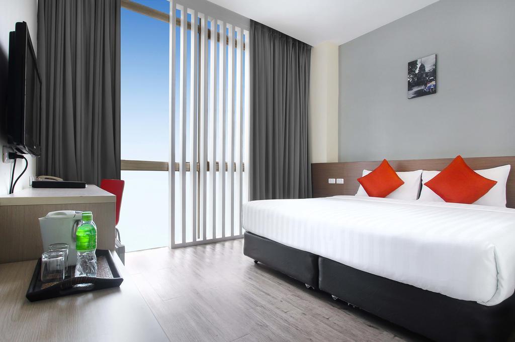 D Varee Xpress Makkasan Hotel Bangkok Eksteriør billede