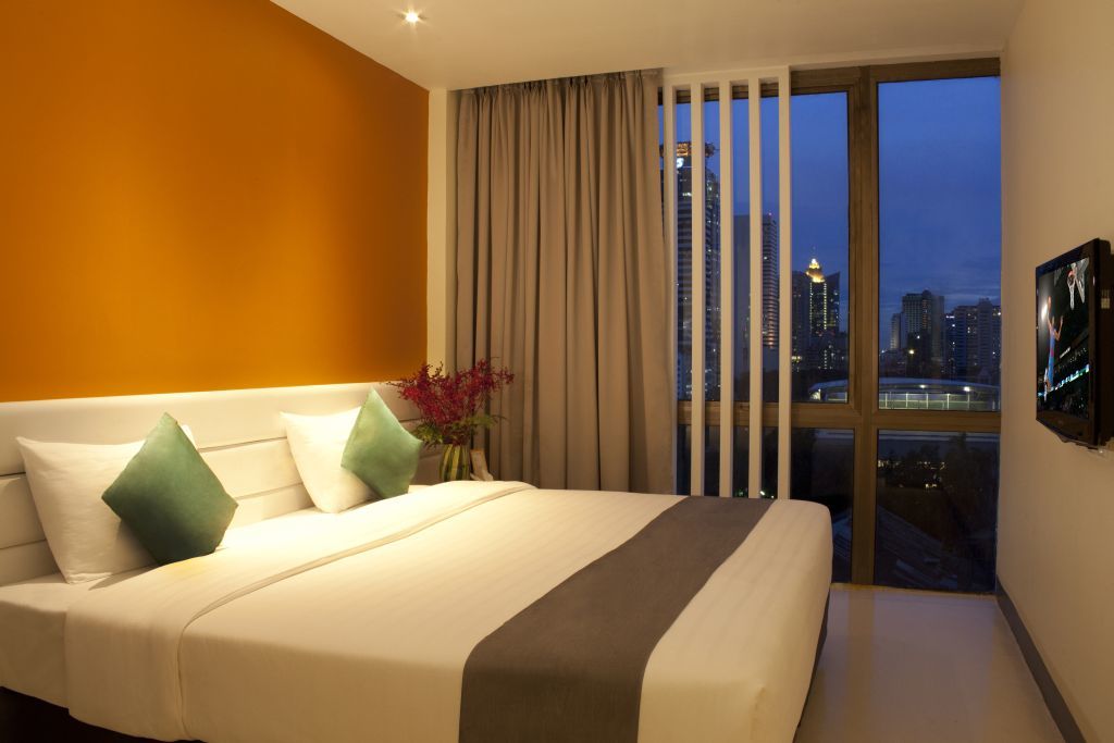 D Varee Xpress Makkasan Hotel Bangkok Eksteriør billede