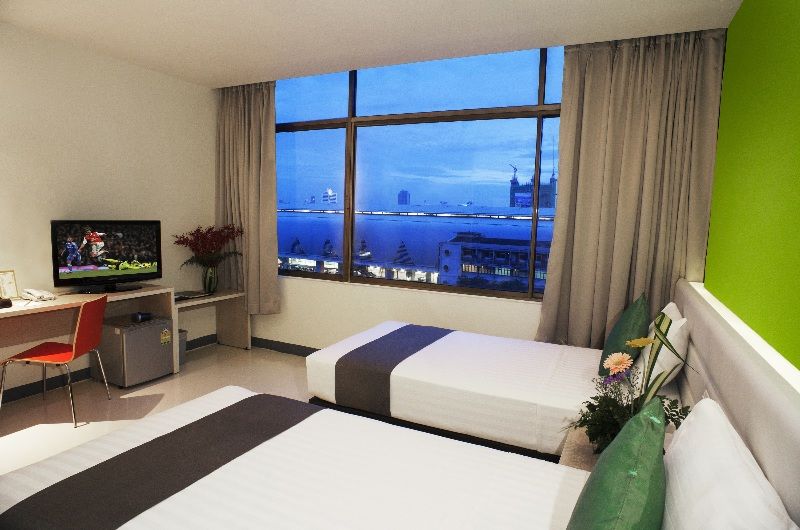 D Varee Xpress Makkasan Hotel Bangkok Eksteriør billede