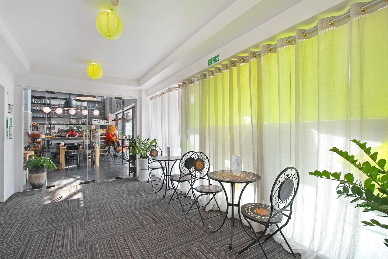 D Varee Xpress Makkasan Hotel Bangkok Eksteriør billede