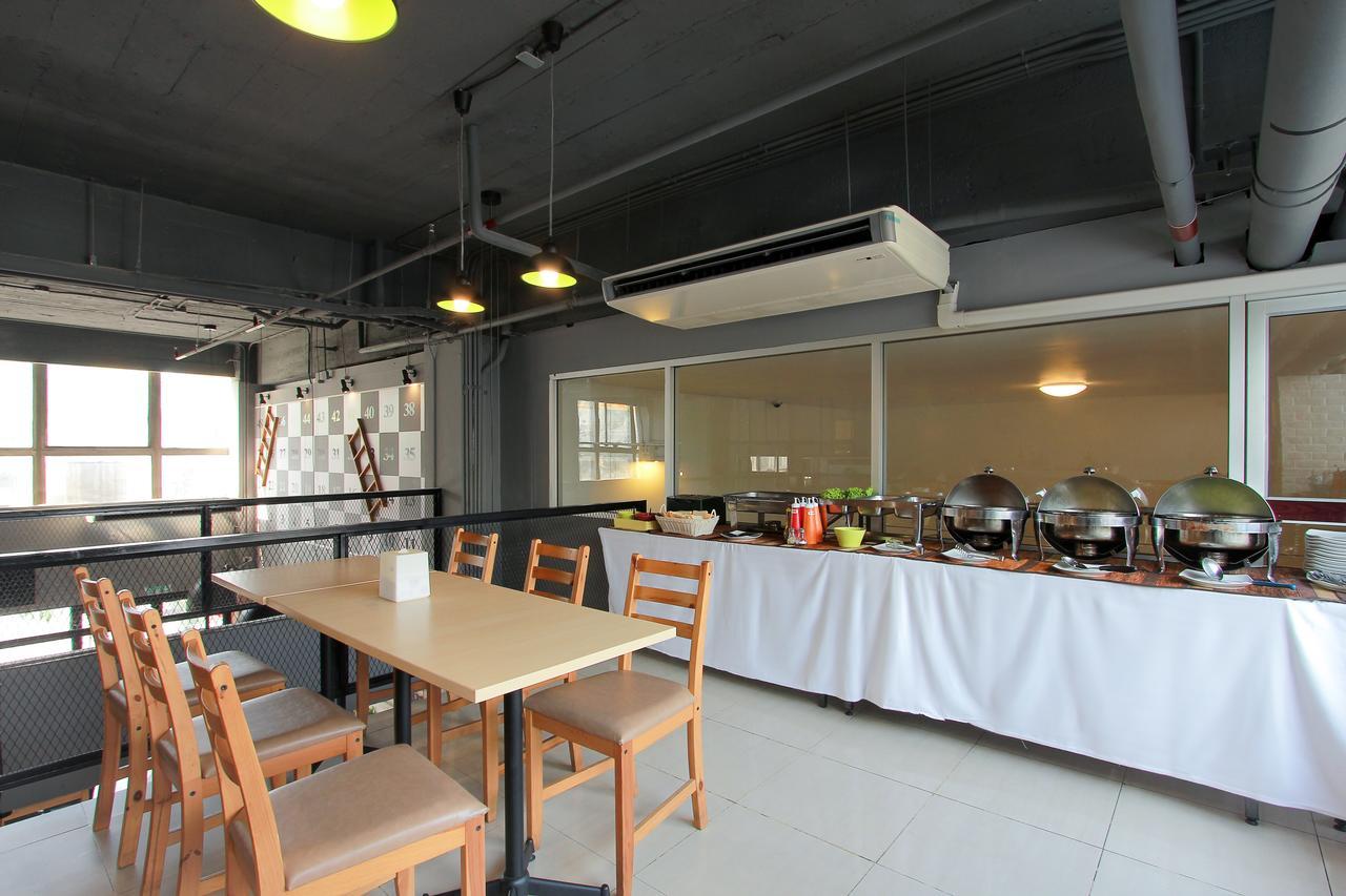 D Varee Xpress Makkasan Hotel Bangkok Eksteriør billede